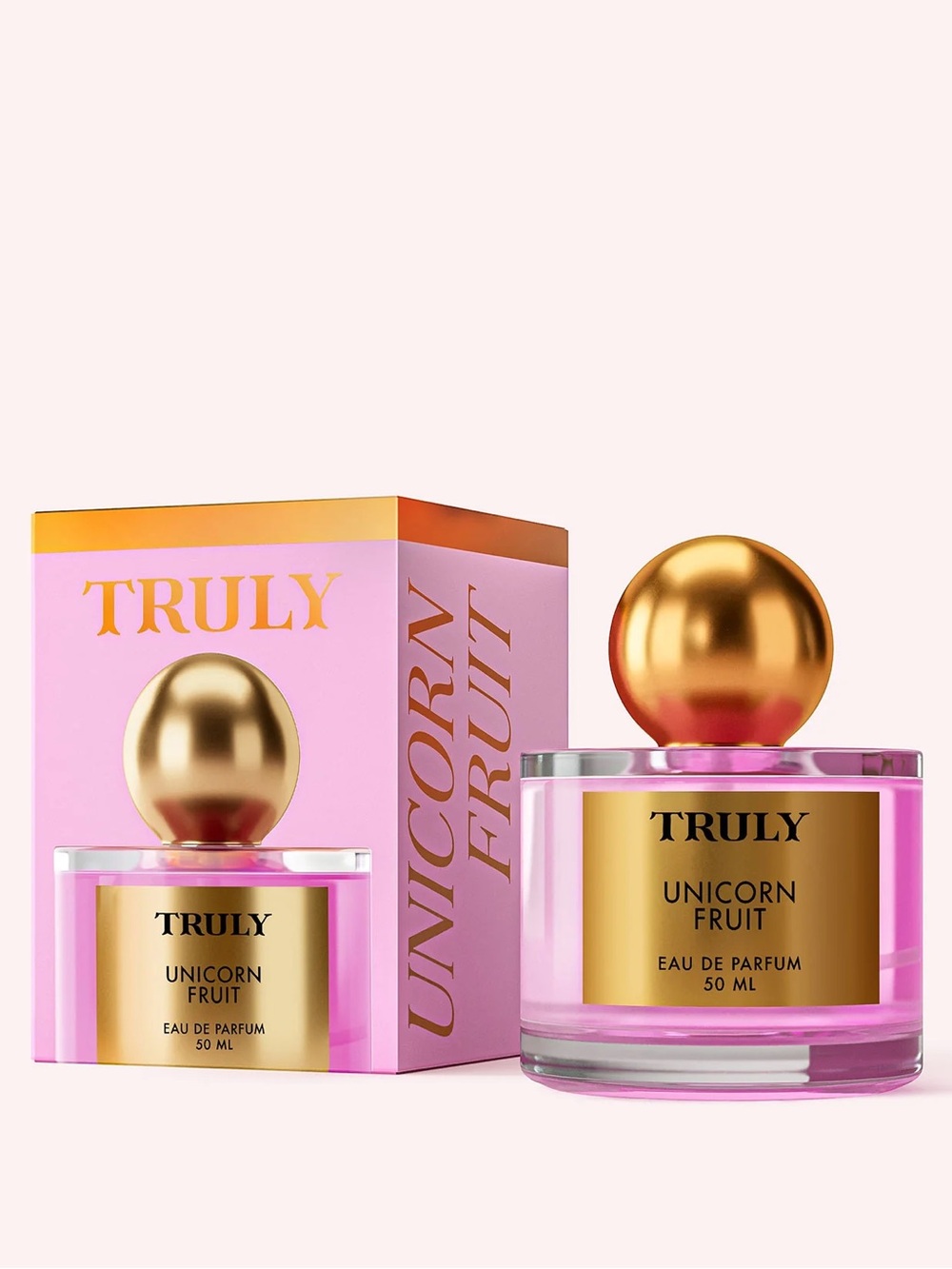 🆕 NWB TRULY Unicorn Fruit Eau de Parfum Pink Gold